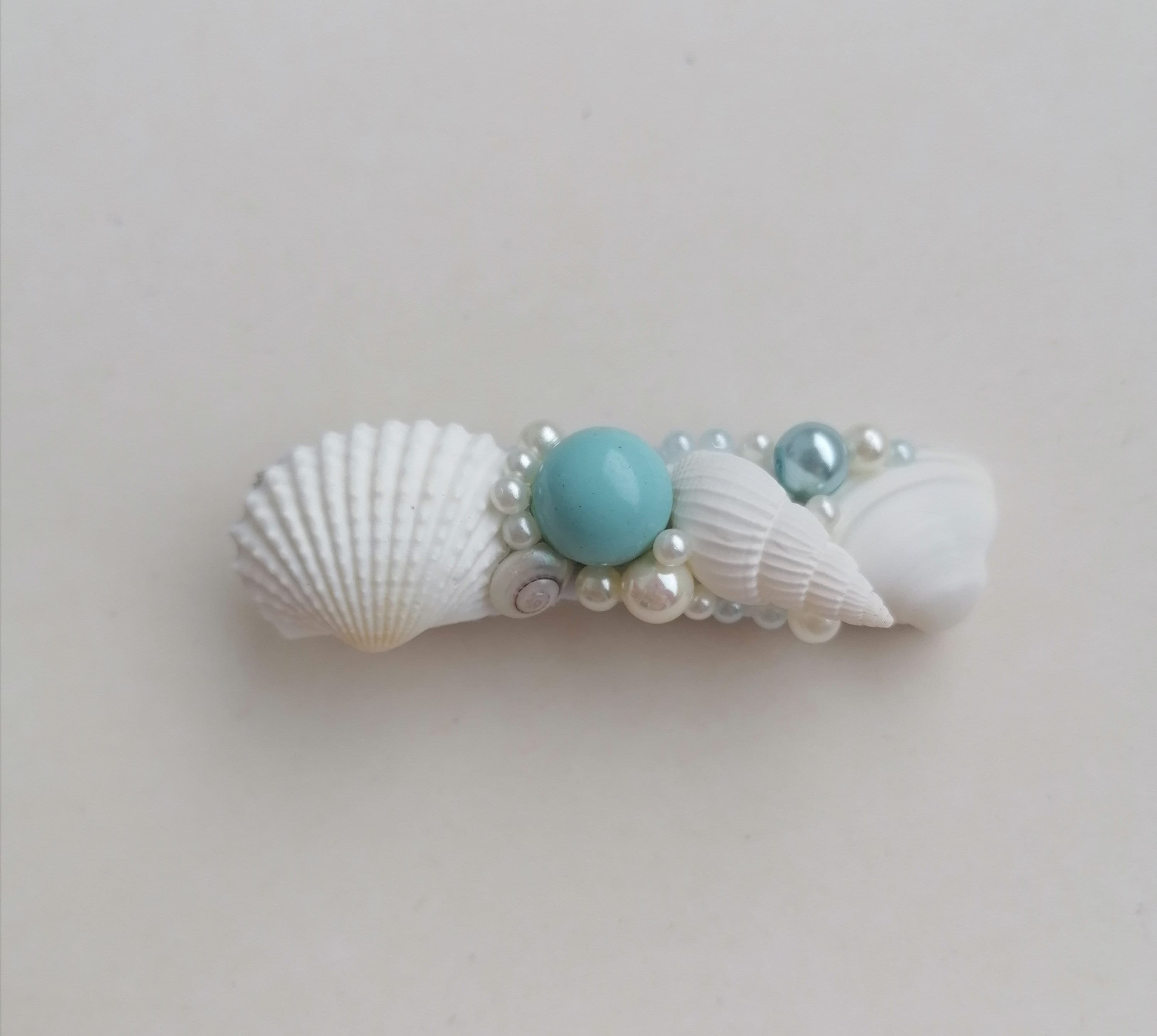 Seashell Hair Clip beach Hair Accessoryseashell Hair - Etsy Seashell Hair Clip beach Hair Accessoryseashell Hair - Etsy