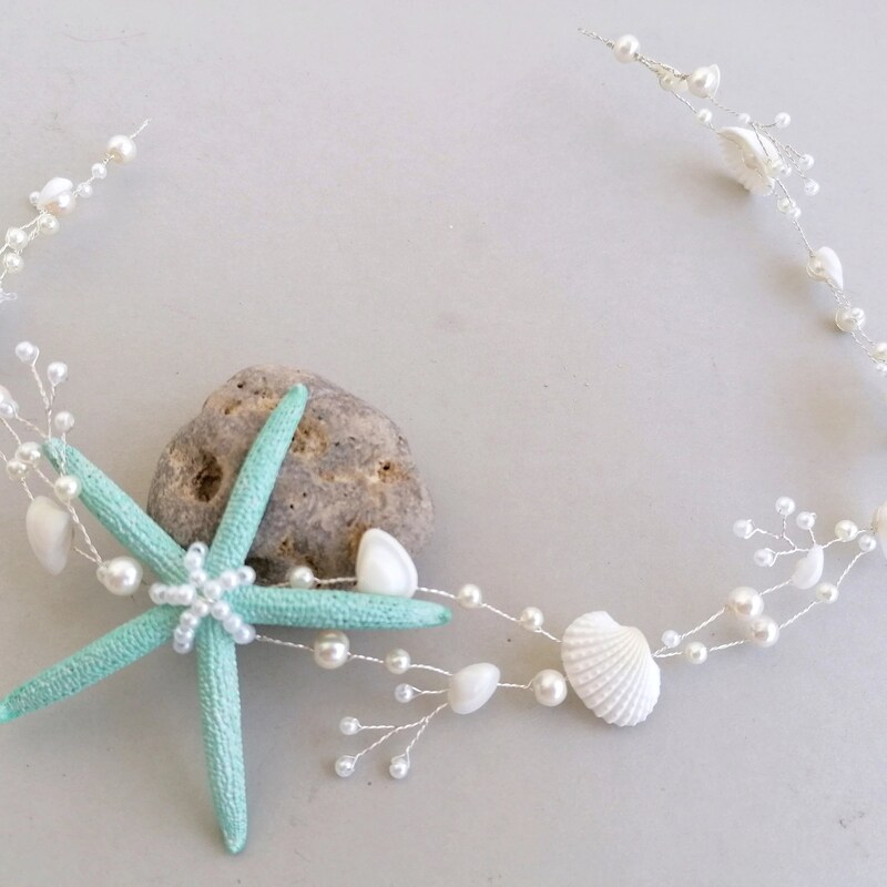 Beach Bridal Crown - Etsy
