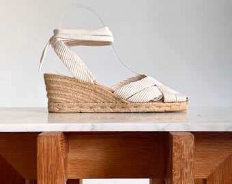 vintage espadrilles