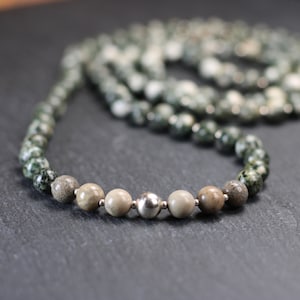 ◆STONEHENgE◆ silver pearl necklace SA24D04E StoneHenge Silver Pearl Necklace SC1670 Silver925 Rose Gold