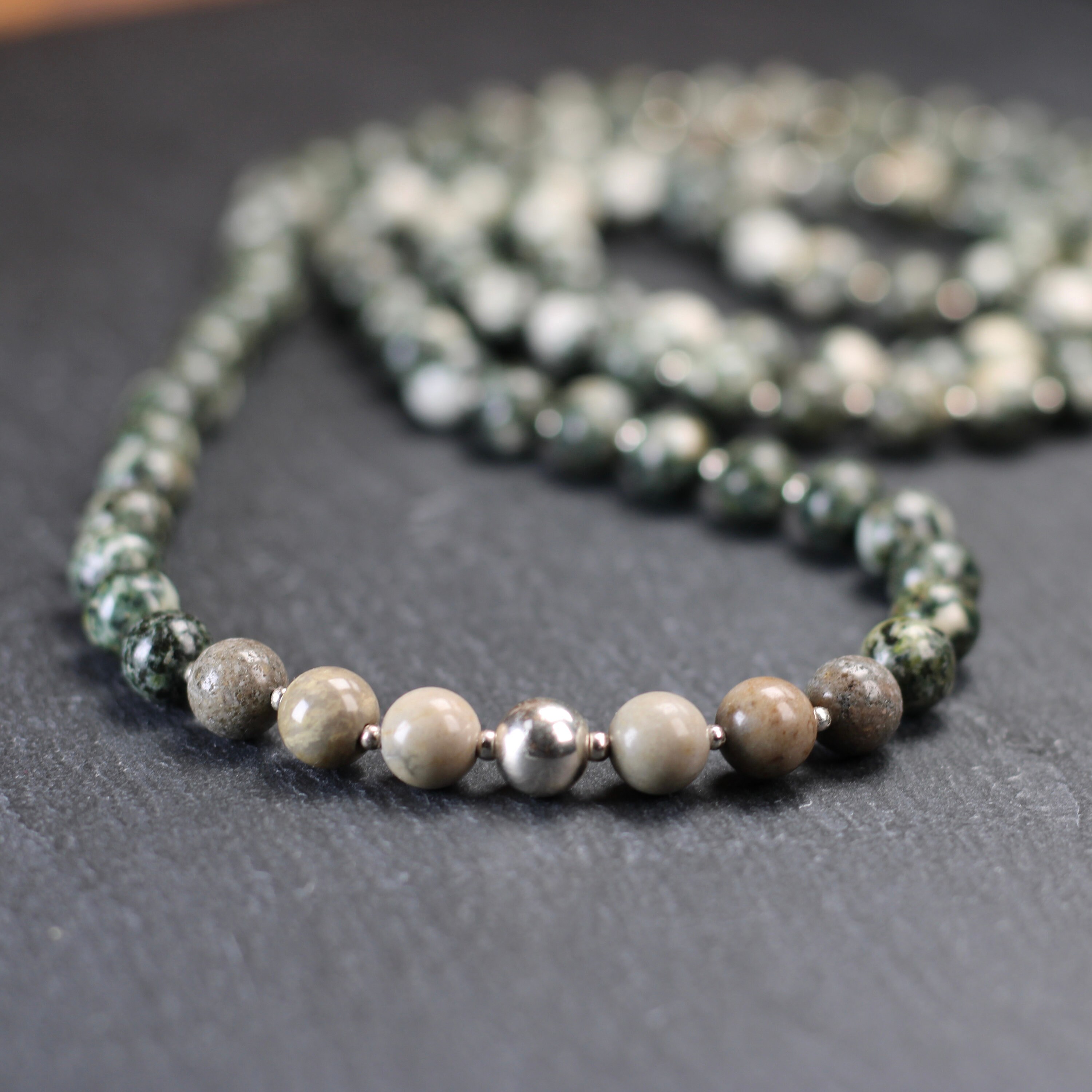 ネックレス・ペンダント STONEHENgE silver heart pearl necklace シルバー シルバー（銀色）系 STONEHENgE(ストーンヘンジ