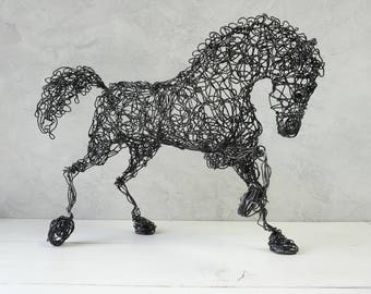 wire sculpture etsy