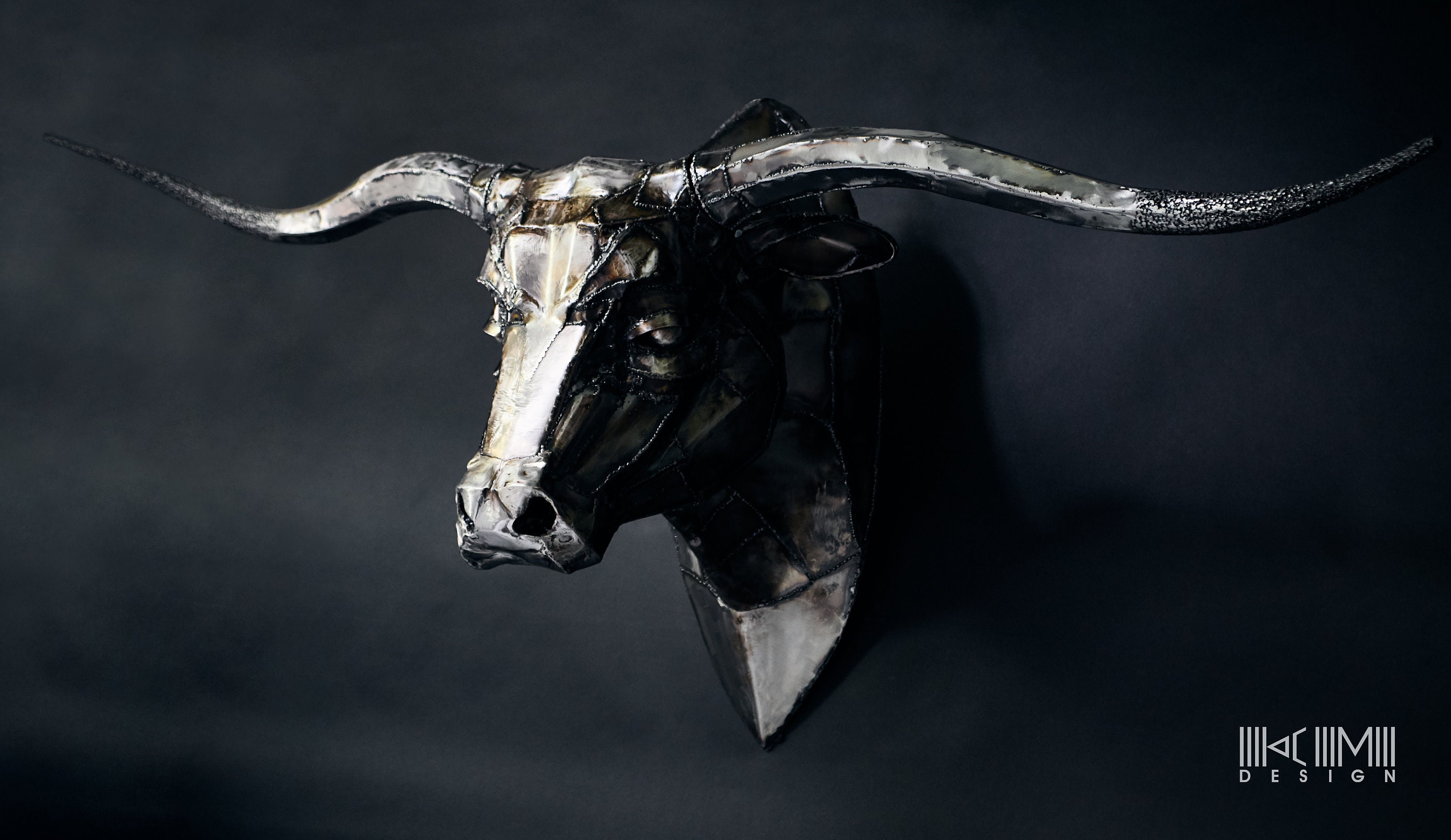 Bull Metal Wall Art Bull Sculpture Metal Sculpture Ranch Etsy Ireland
