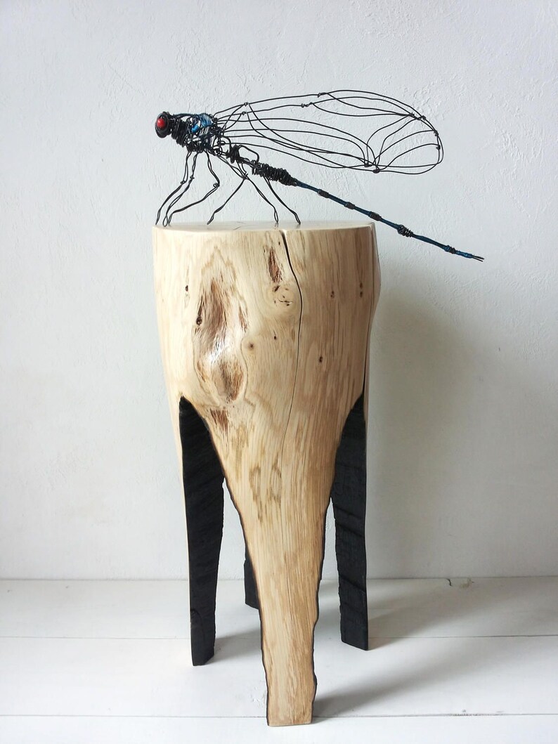 Wire Sculpture Dragonfly Insect Decor Bug Decor Decoration Etsy