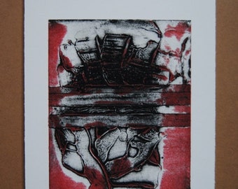 Untitled Collograph #2