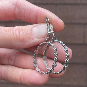 Flower Hoops
