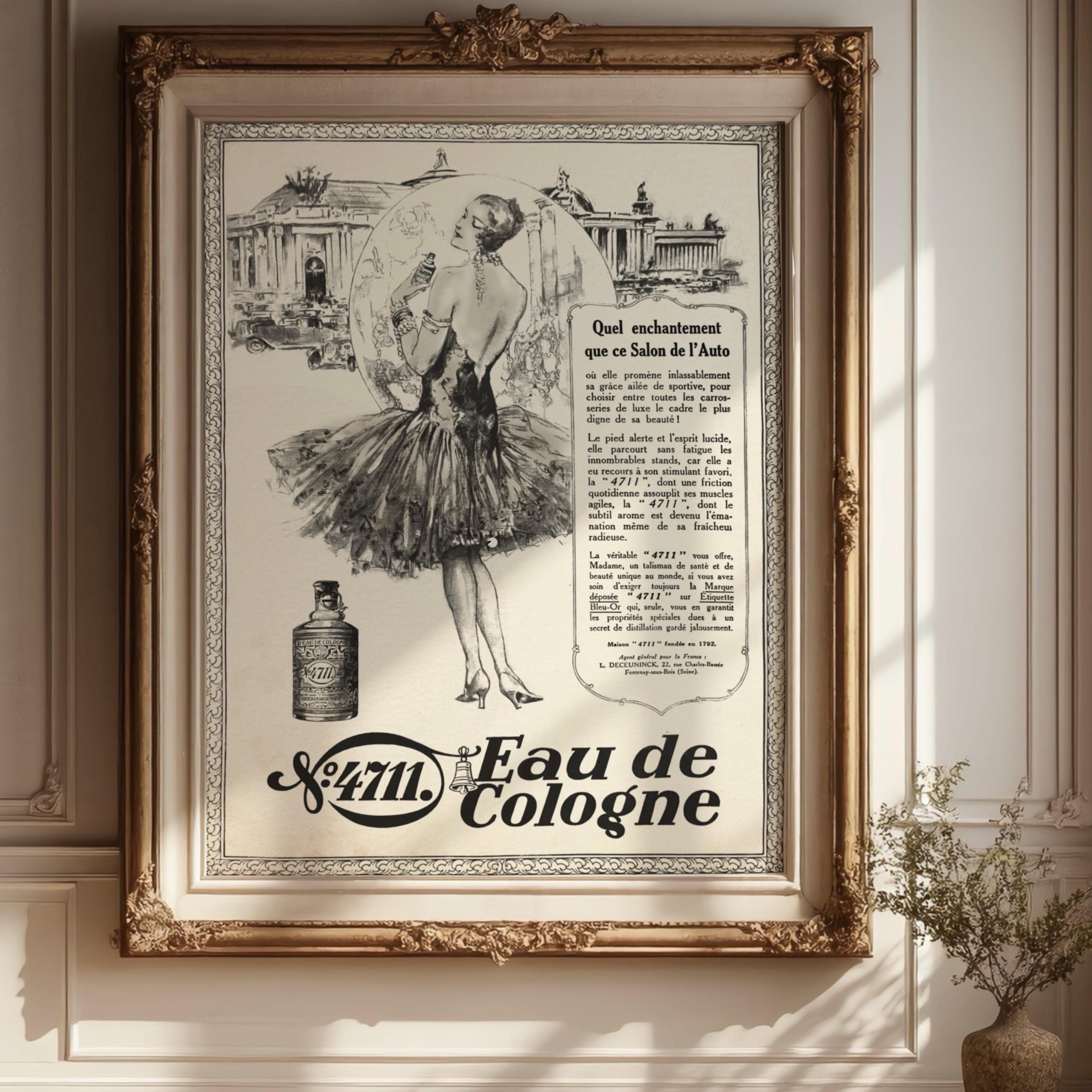 4711 vintage cologne - Etsy 日本