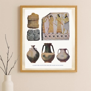 May include: A set of three ceramic mugs with a speckled, matte finish. The mugs are in shades of cream, light gray, and dark gray. Each mug has a simple, minimalist design and a rounded handle.