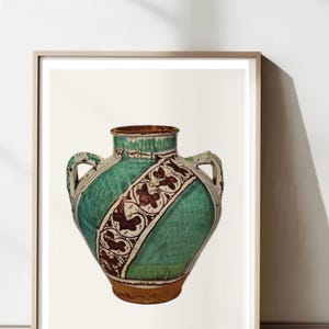 Pode incluir: Um conjunto de três canecas de cerâmica com acabamento fosco e salpicado. As canecas são em tons de creme, castanho claro e castanho escuro. Cada caneca tem um design simples e minimalista e uma alça arredondada.