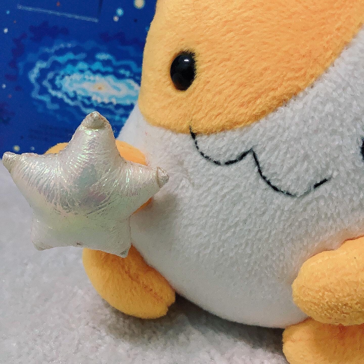 Vintage Potehamu Hamster Plush - San-x Doll (9 In) - Etsy