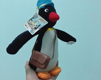 ヴィンテージ ピングー ぬいぐるみ 1996年：ペンギンシティ人形 - Etsy