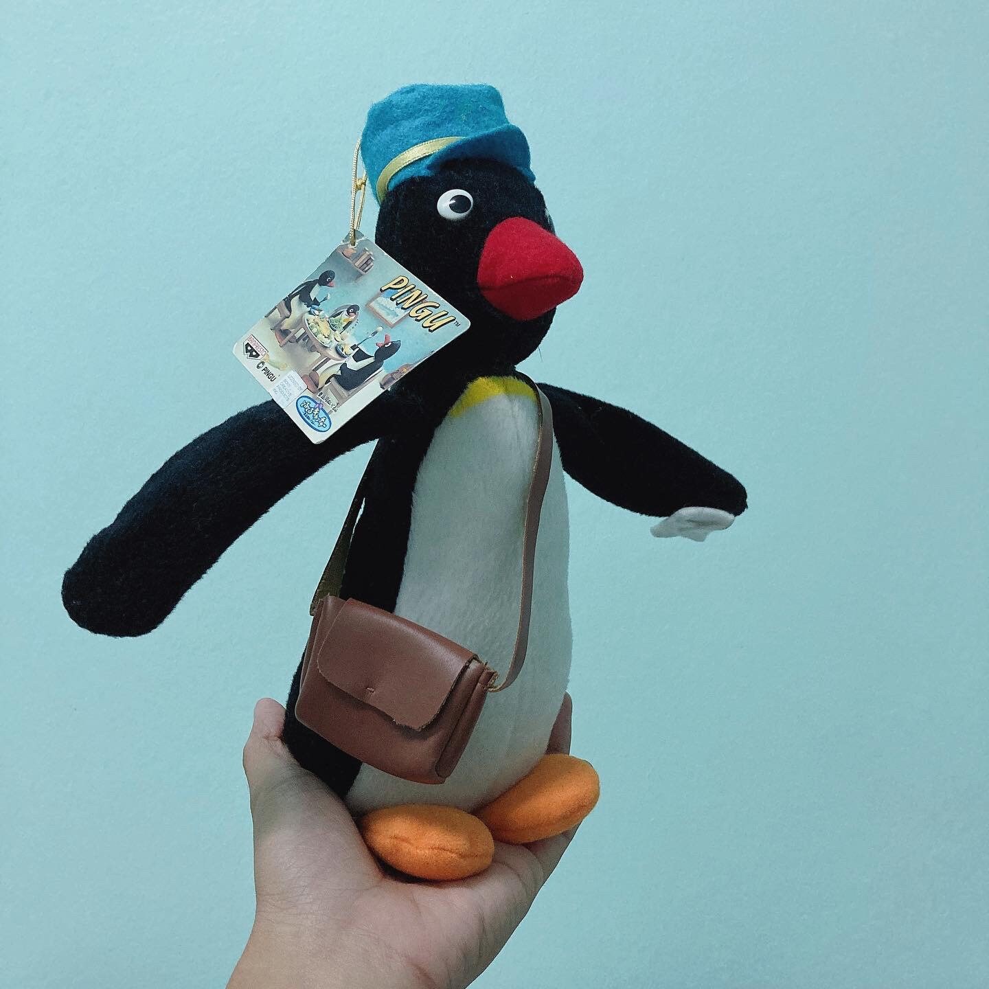 ヴィンテージ ピングー ぬいぐるみ 1996年：ペンギンシティ人形 - Etsy
