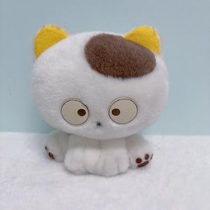 Vintage 1993 Tama & Friends Plush Tama Cat Doll / Japan Cartoon / Stuffed Animal Toy