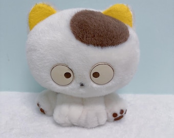 Vintage 1993 Tama & Friends Plush Tama Cat Doll / Japan Cartoon / Stuffed Animal Toy