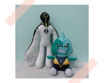 Ben ten plush 2025