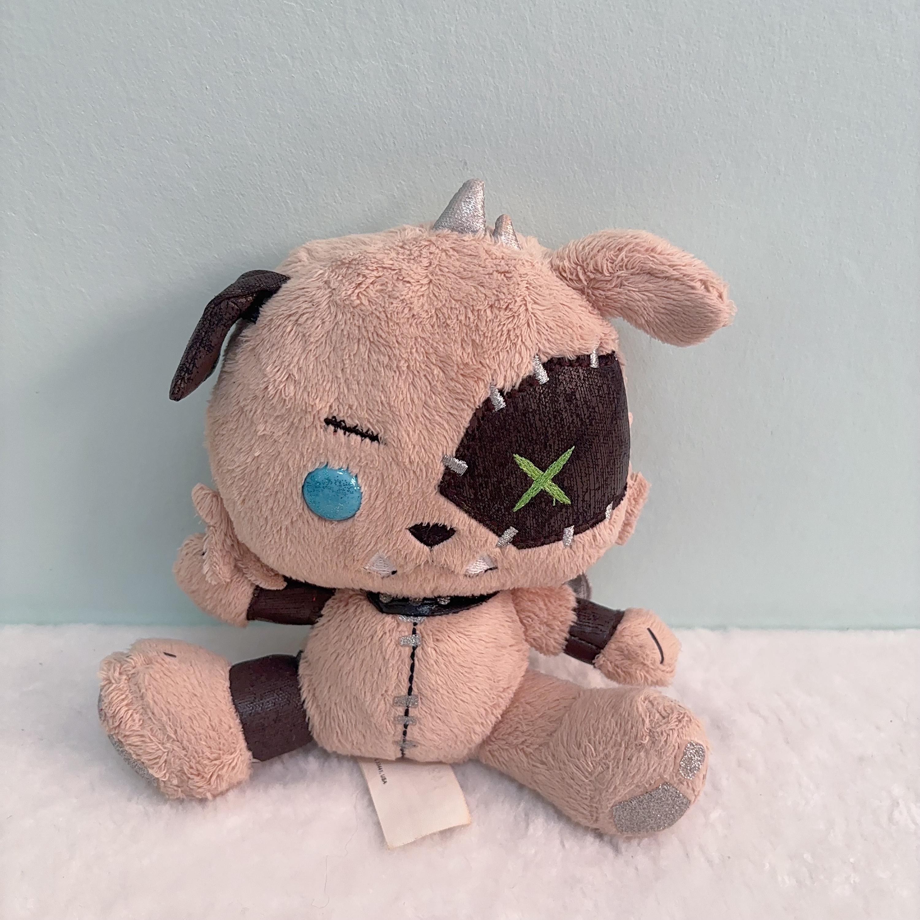 モンスターハイ ぬいぐるみ フランキー スタインとワッツィット ペット