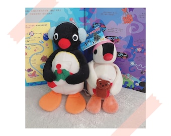 Penguin Christmas Vintage Plush 1999