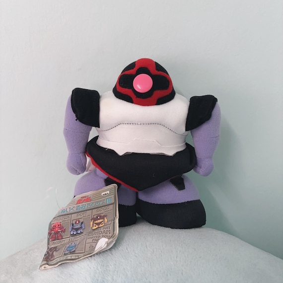 GUNDAM MS-09 DOM Vintage Plushie / Mobile Suit Gundam / Banpresto