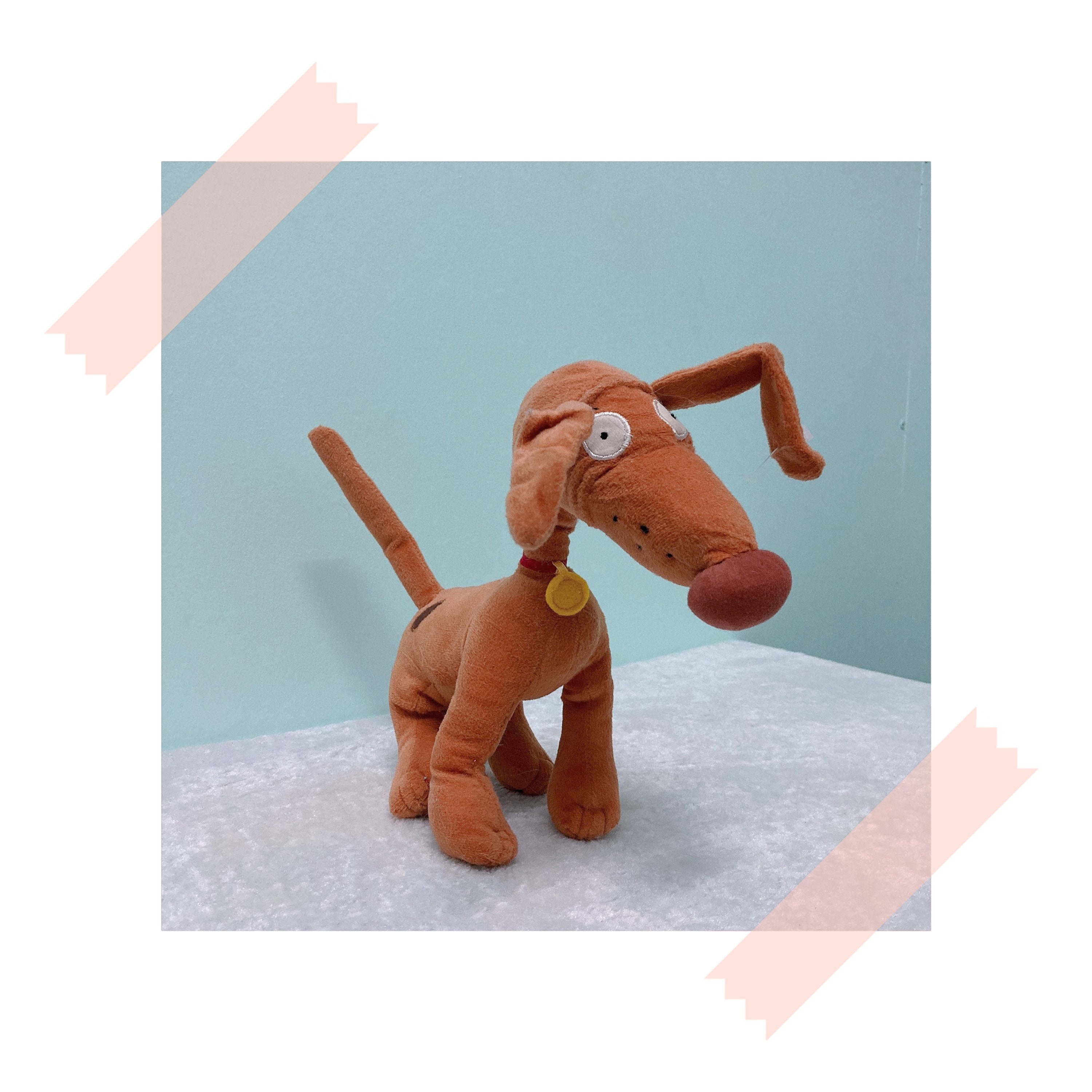 Nickelodeon the Rugrats Spike Dog Plush / Soft Toy 1991 Etsy Canada