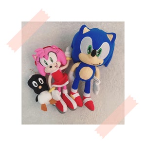 ソニックぬいぐるみ - Etsy 日本