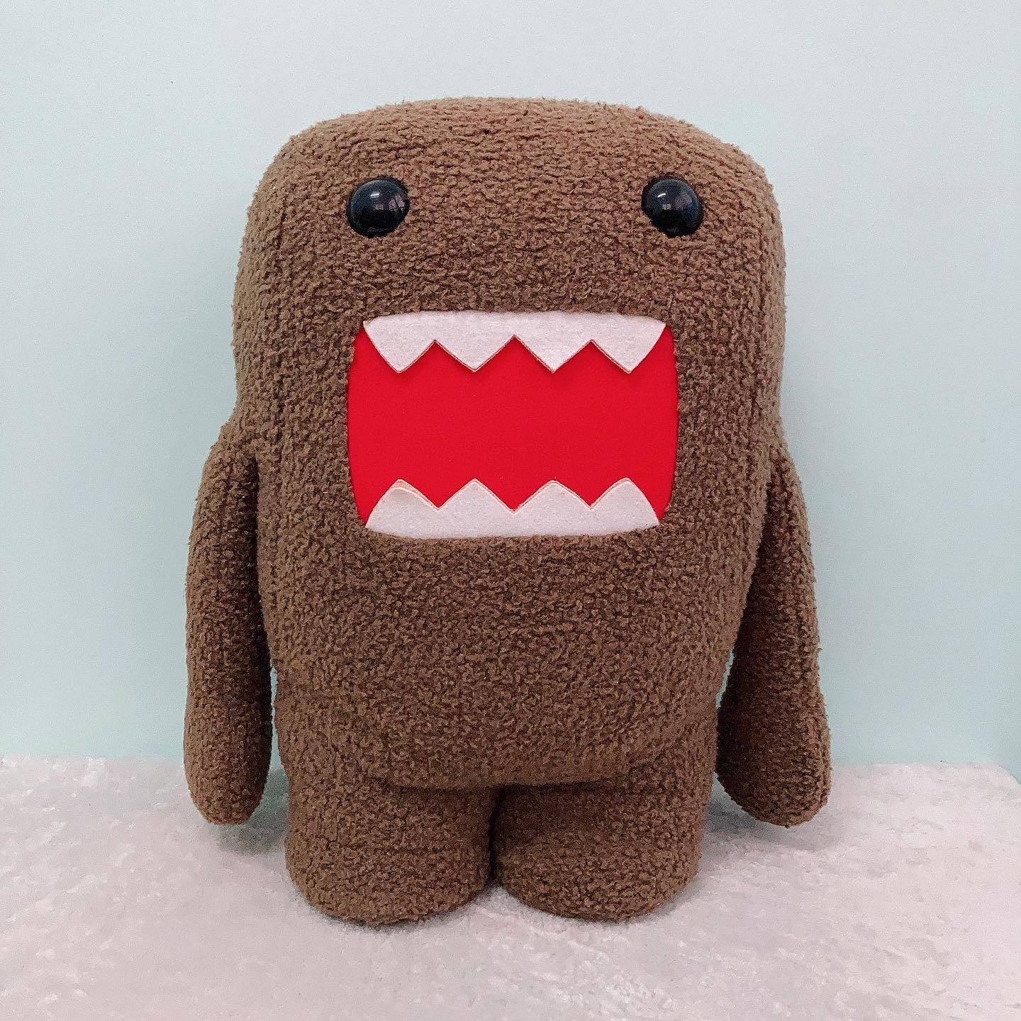 Special !!!! Big Size Domo Kun 1999 Vintage Plush / Domo