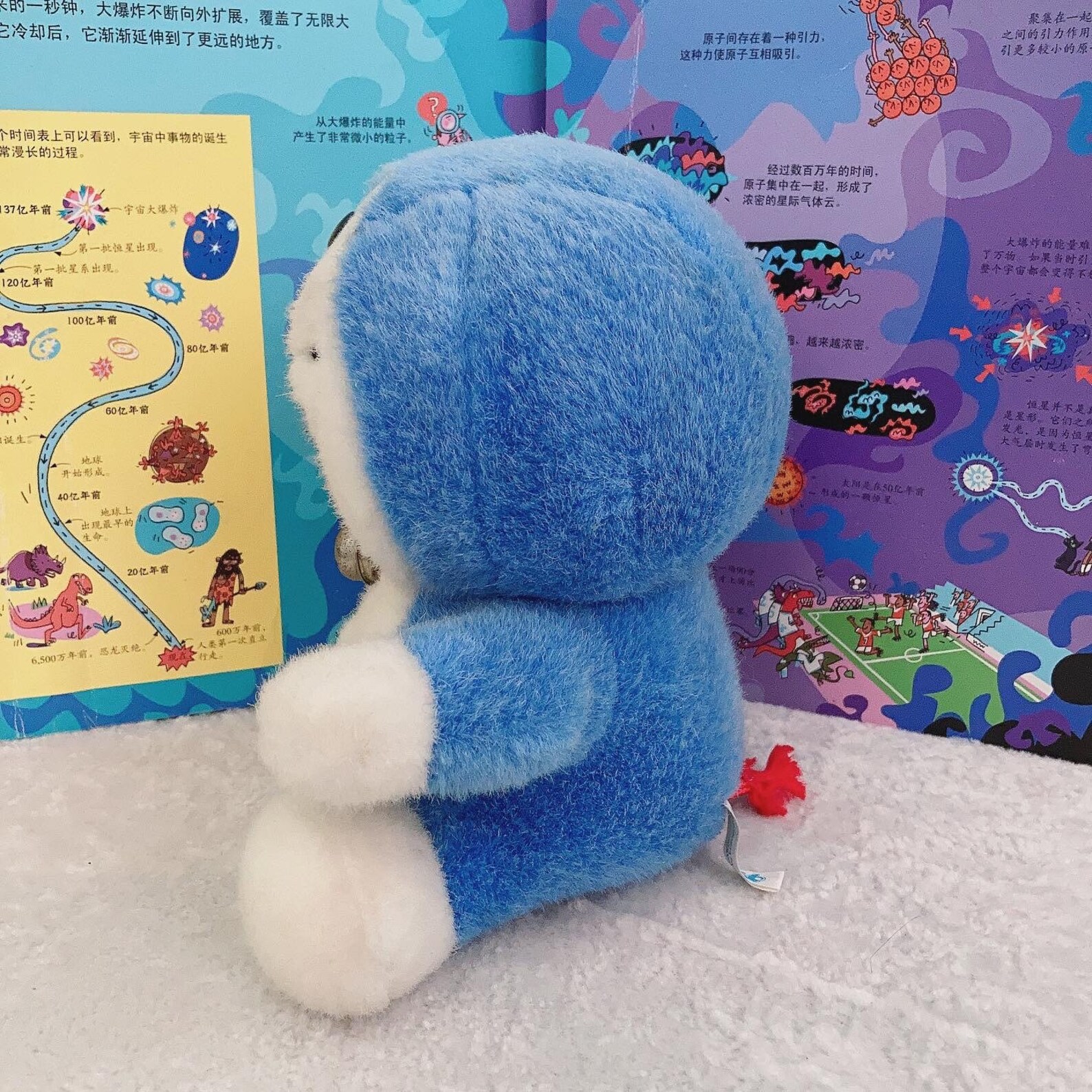 Vintage Plushie 1970 / Japan Blue Cat Plush / Anime Japan Doll / Cat Japan Vintage Toy Etsy