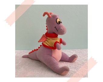 ディズニー フィグメント ドラゴン ぬいぐるみ パープル 10インチ