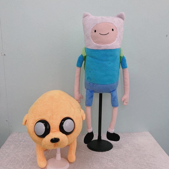 アドベンチャータイム カートゥーンネットワーク人形 フィンとジェイク