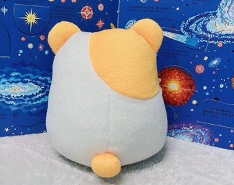 Vintage Potehamu Hamster Plush - San-x Doll (9 In) - Etsy