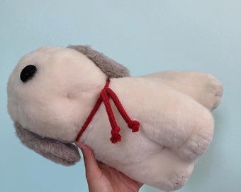 Umekichi 1983 Vintage Dog Plush: Japanese Stuffed Animal - Etsy