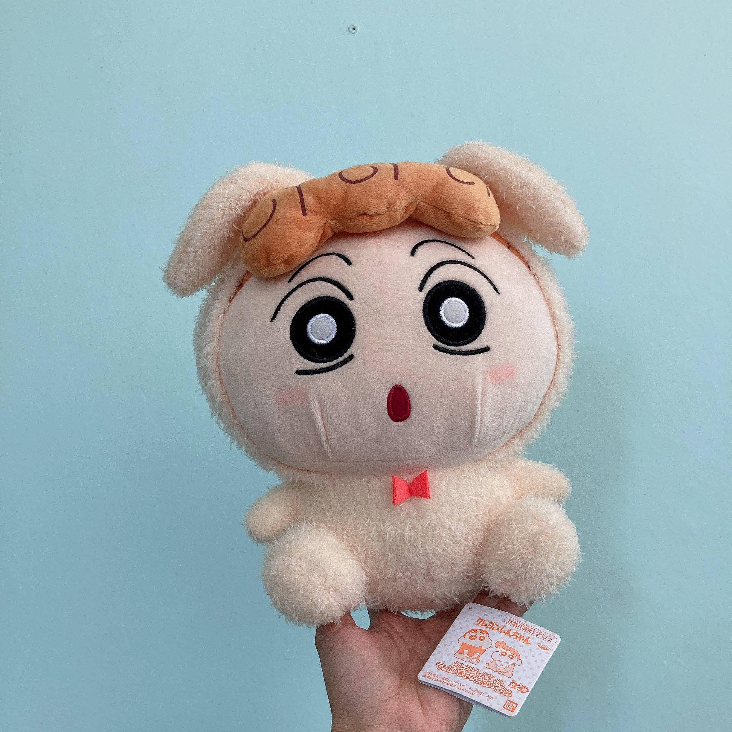 Peluche Sanei – Shin Chan – Série WaniYamaSan – Japonaise – Neuve