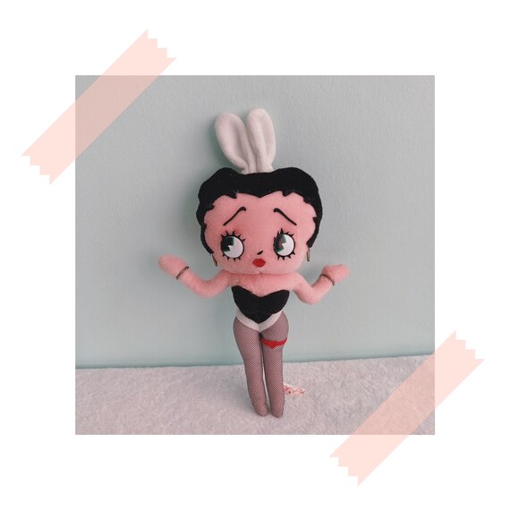 Betty Boop Vintage Plush 1997 / Betty Bunny Plushie - Etsy