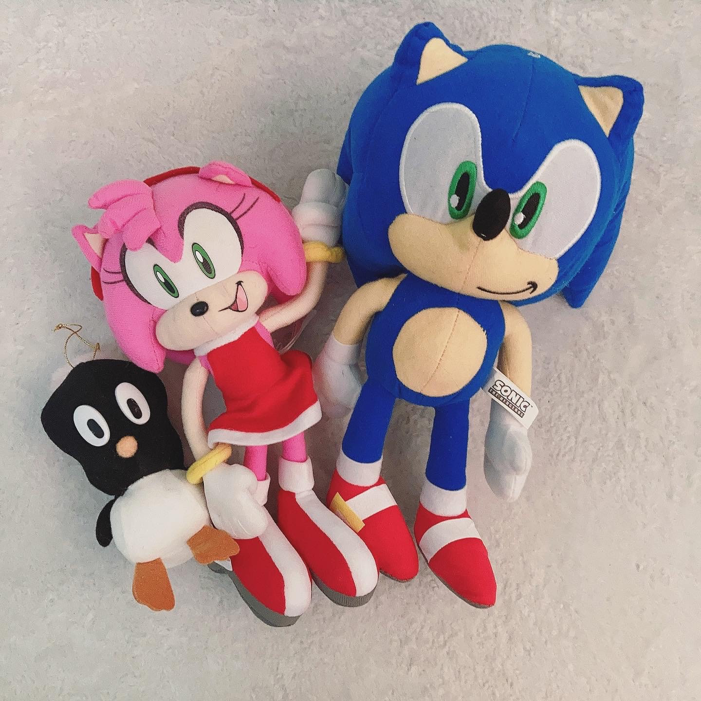 3 X Sonic the Hedgehog Plush Doll Etsy