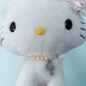 Charmmy Kitty Cat Plush / Charmmy Kitty Retro Plushie / Sario Vintage Doll / Japan Cat Vintage / Soft Plush Animals image 5