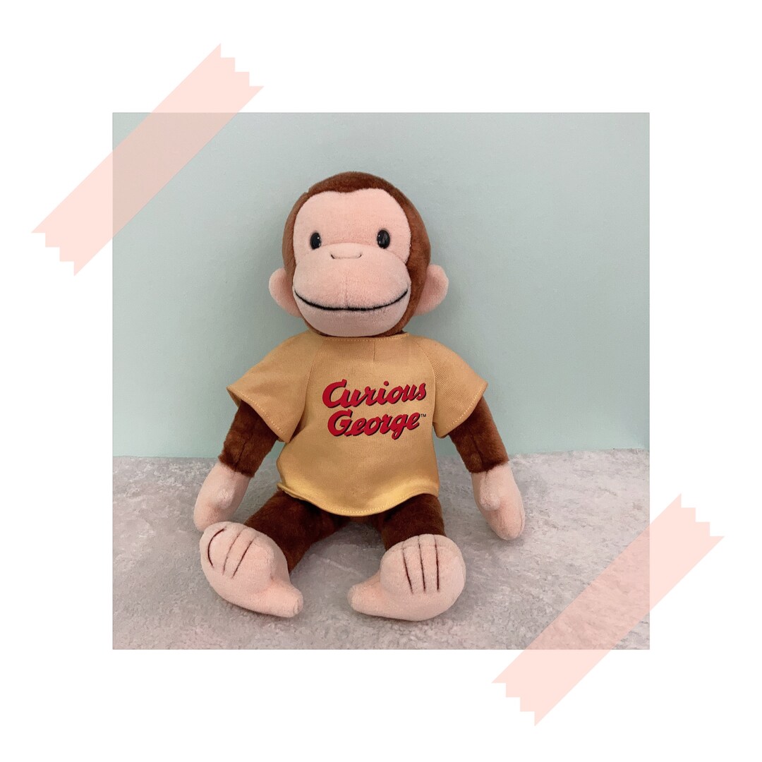 Jorge el online curioso peluche grande