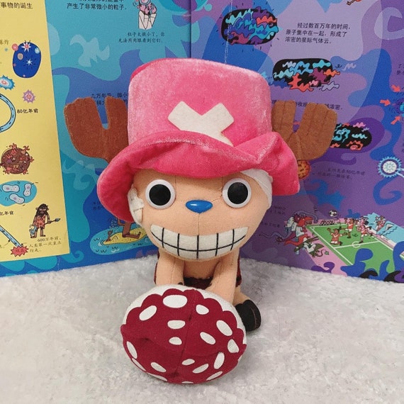 Banpresto Onepiece King of Artist The Tonytony Chopper Toy, Brown/Blue