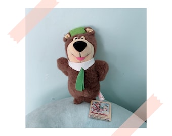 Yogi Bear Plush Stuffed Animal Hanna Barbera Dairy Queen Atom Ant