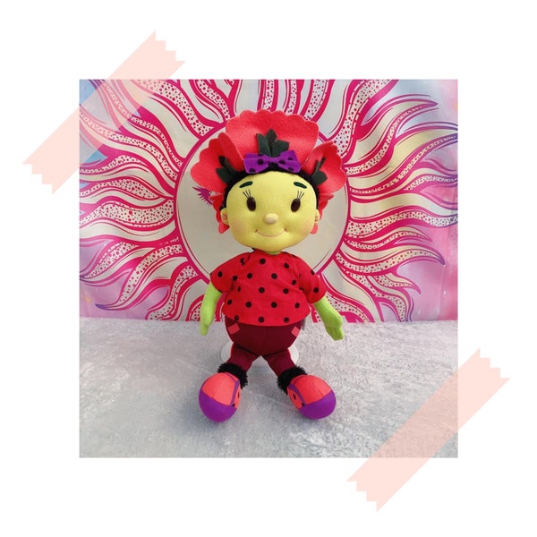Fifi the Flowertots - Etsy