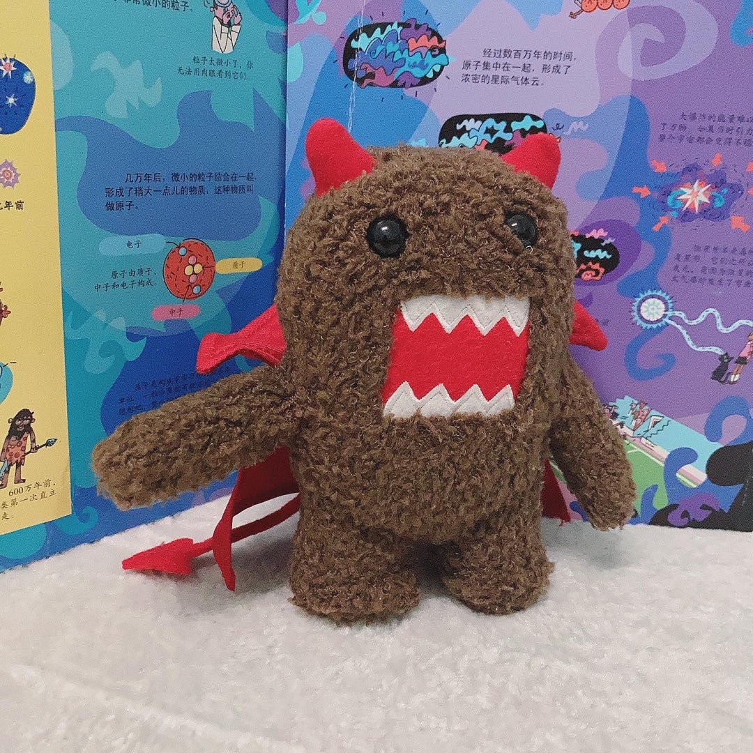 Monster Devil Plushie / Mascot NHK Plush / Japan Mascot TV Monster Devil Plushie / Mascot NHK Plush / Japan Mascot TV