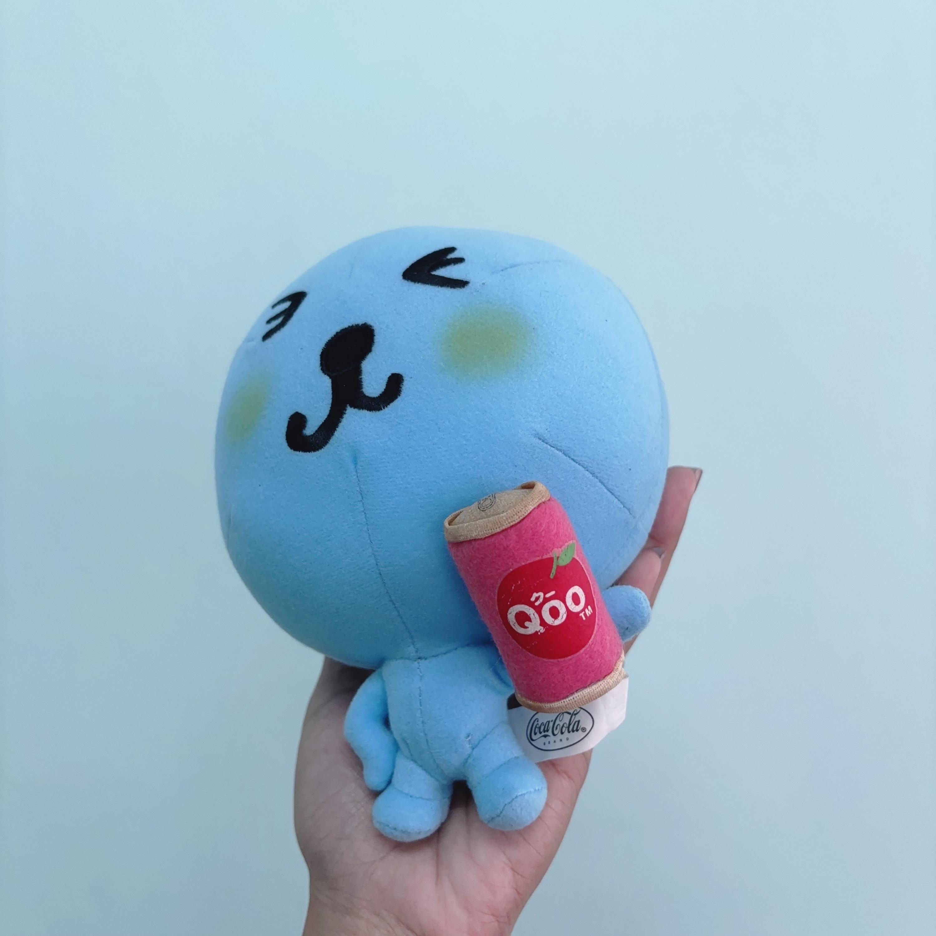 Qoo & Friends Plush Toy / Minute Maid Orange / Coca Cola Japan