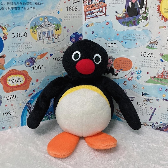 BBC Enterprises PINGU Figure 3” 1993 | Sweden Board Game