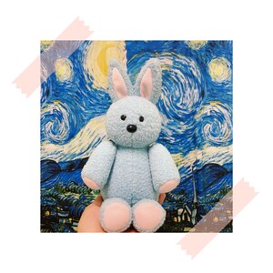 Bunny Vintage Plush / Pingu