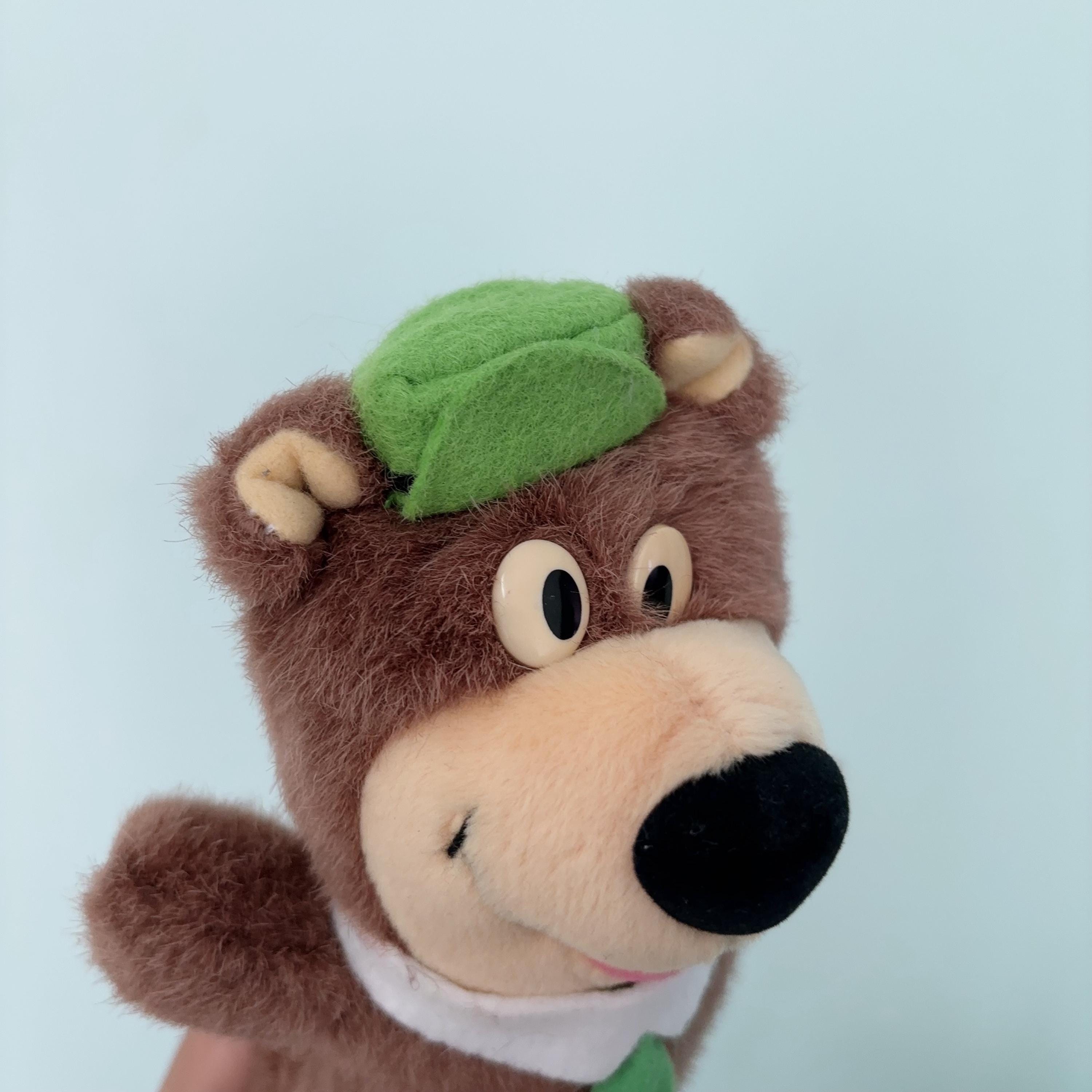 The Yogi Bear Show Vintage Plush Toy / Hanna-barbera 1993 - Etsy