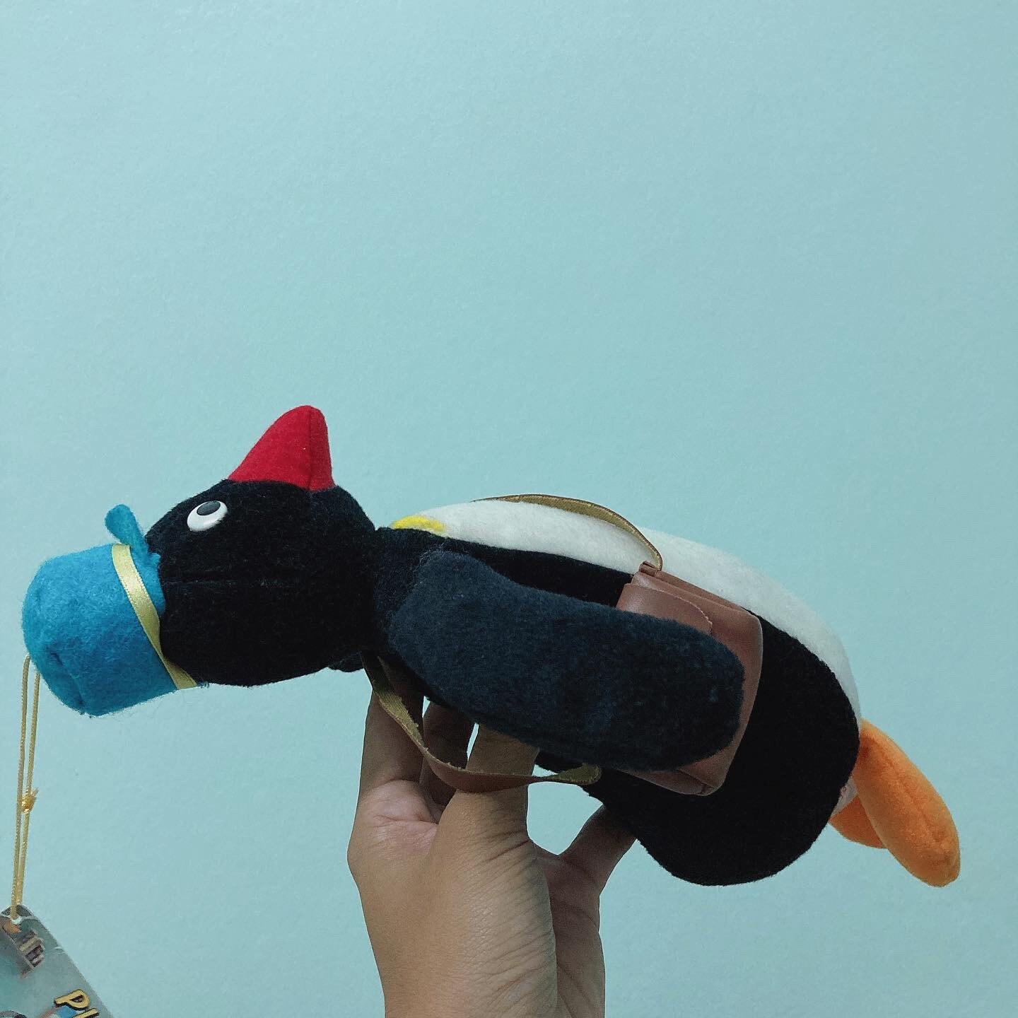アンティーク・ビンテージペンギンぬいぐるみ/ドイツぬいぐるみ ドイツ製ヴィンテージペンギンぬいぐるみ 希少な一点物