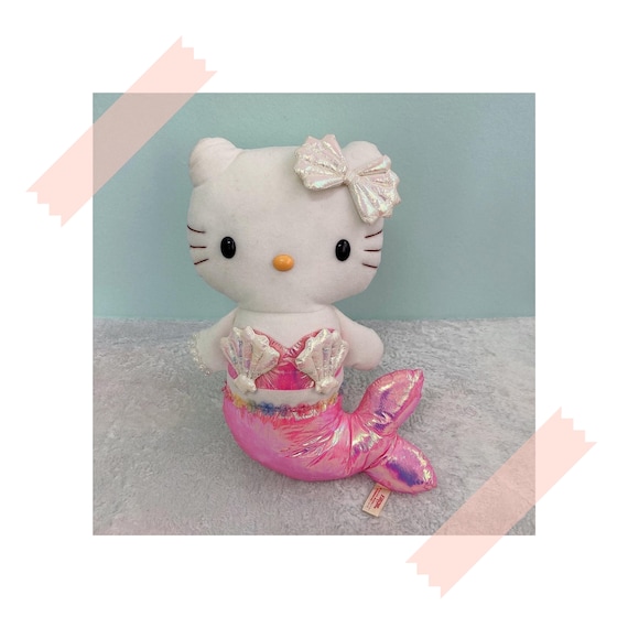 レア 当時物 レトロ】ハローキティ ぬいぐるみ メモリアルドール