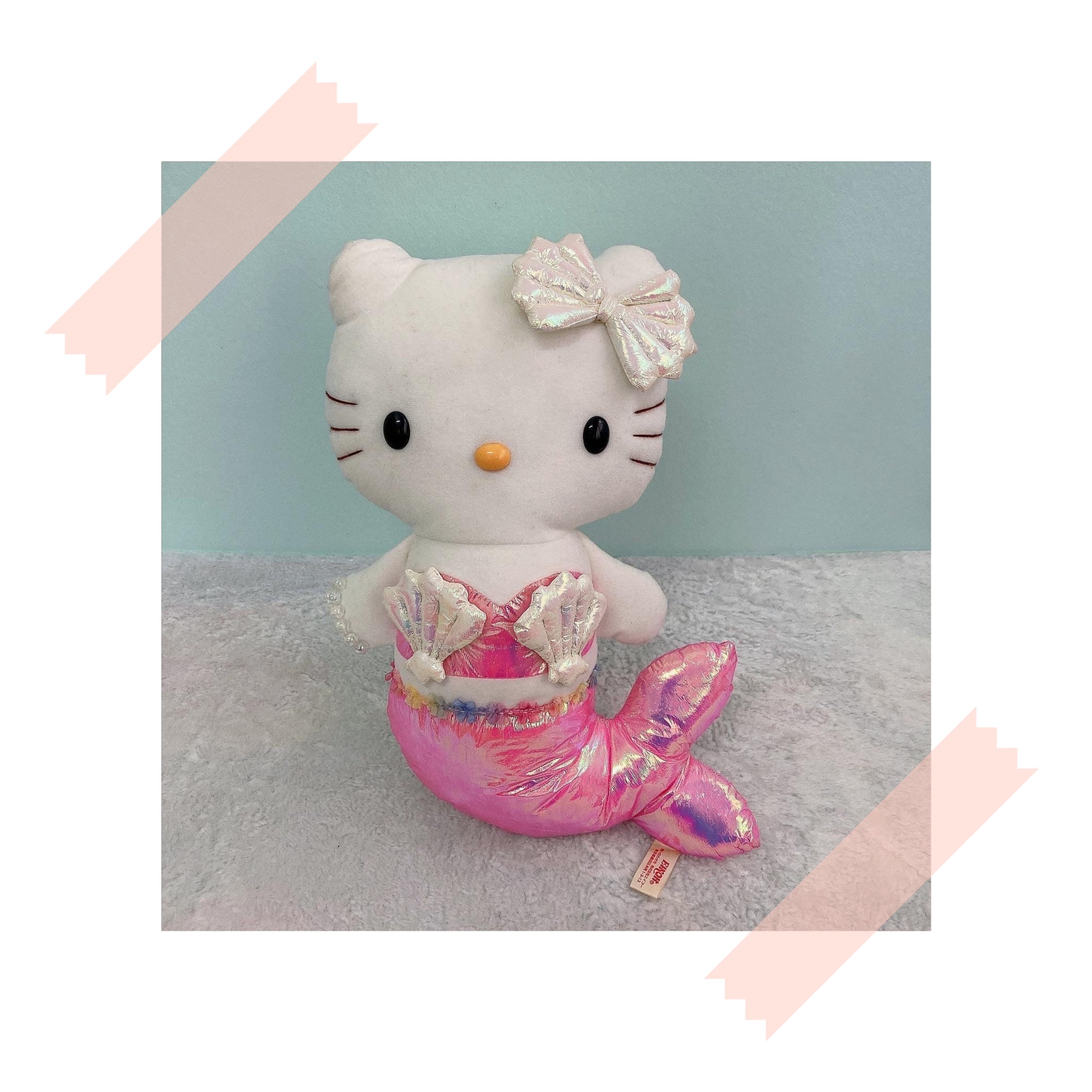 ヴィンテージ ハローキティ マーメイド ぬいぐるみ、2001年 サンリオ