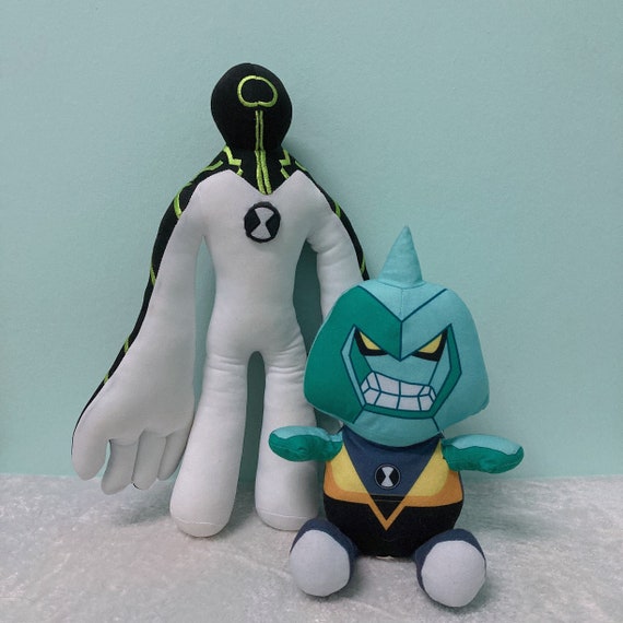 Ben 10 Alien Force Alien Creatures Alien X : : Toys & Games