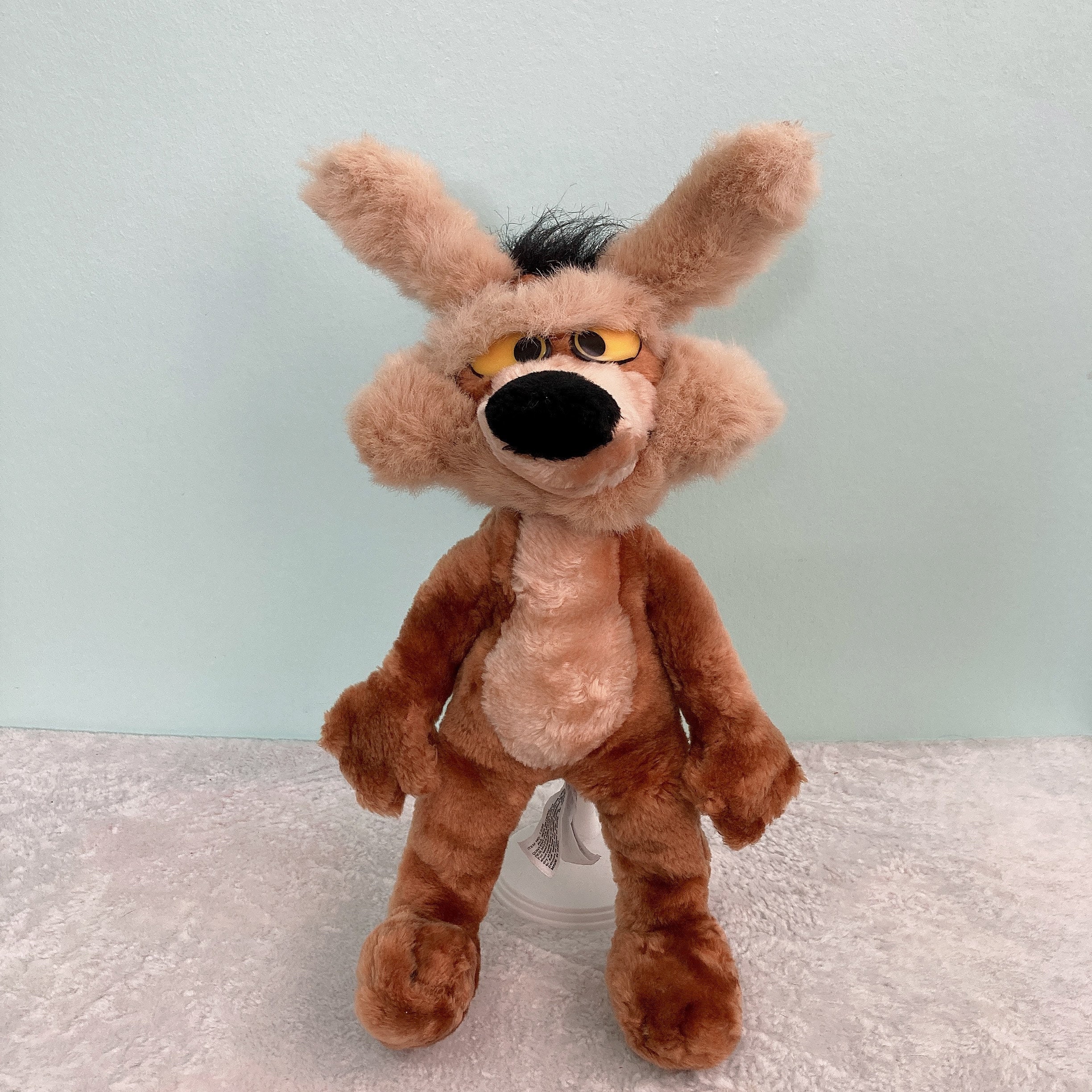 roadrunner and coyote plush
