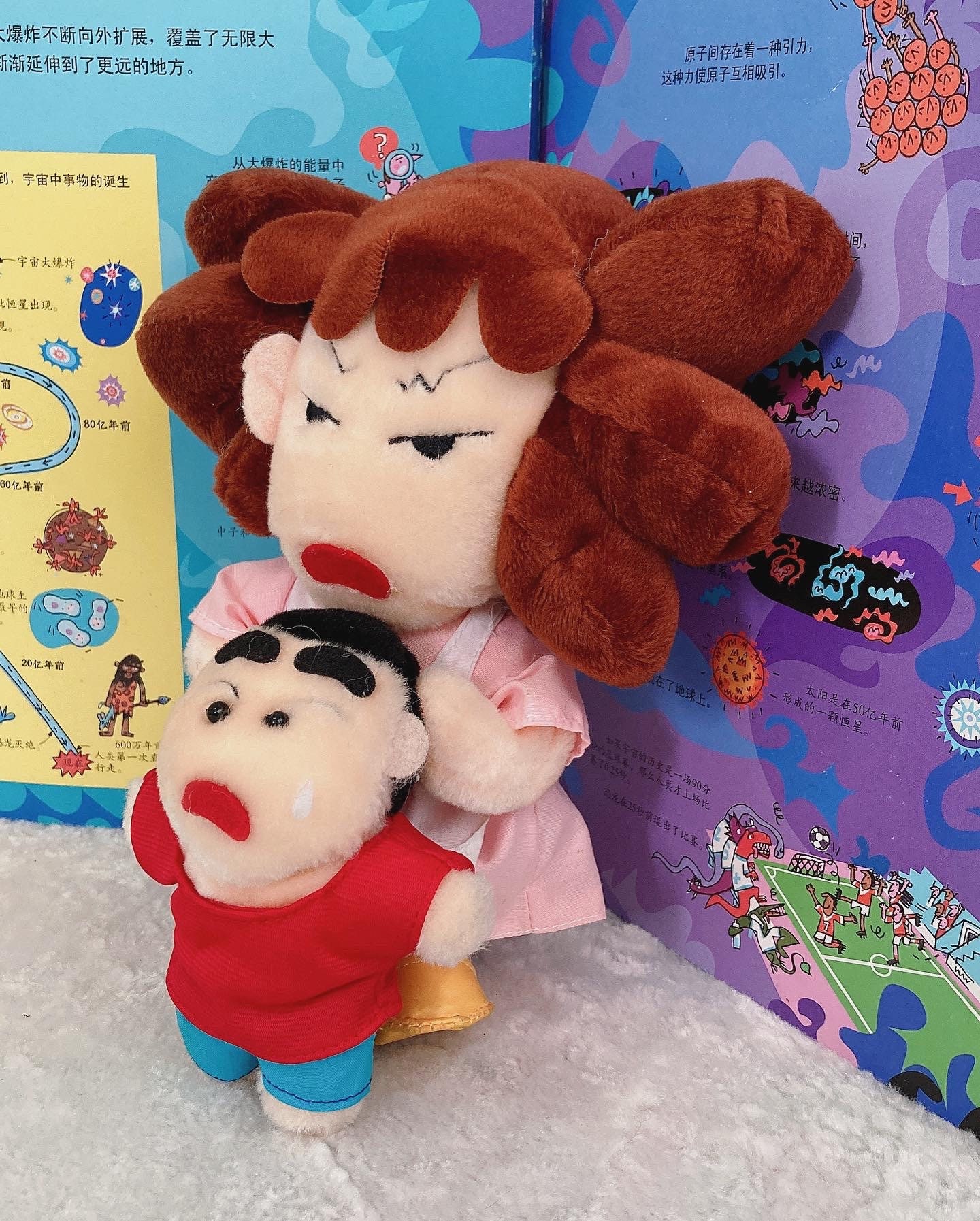 レア　クレヨンしんちゃん　みさえのグリグリ攻撃レトロぬいぐるみ 当時物 クレヨンしんちゃん みさえのグリグリ攻撃レトロ