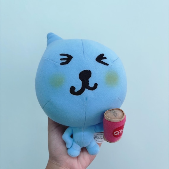 Qoo & Friends Plush Toy / Minute Maid Orange / Coca Cola Japan